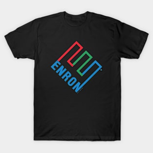 Enron Retro Vintage T-Shirt